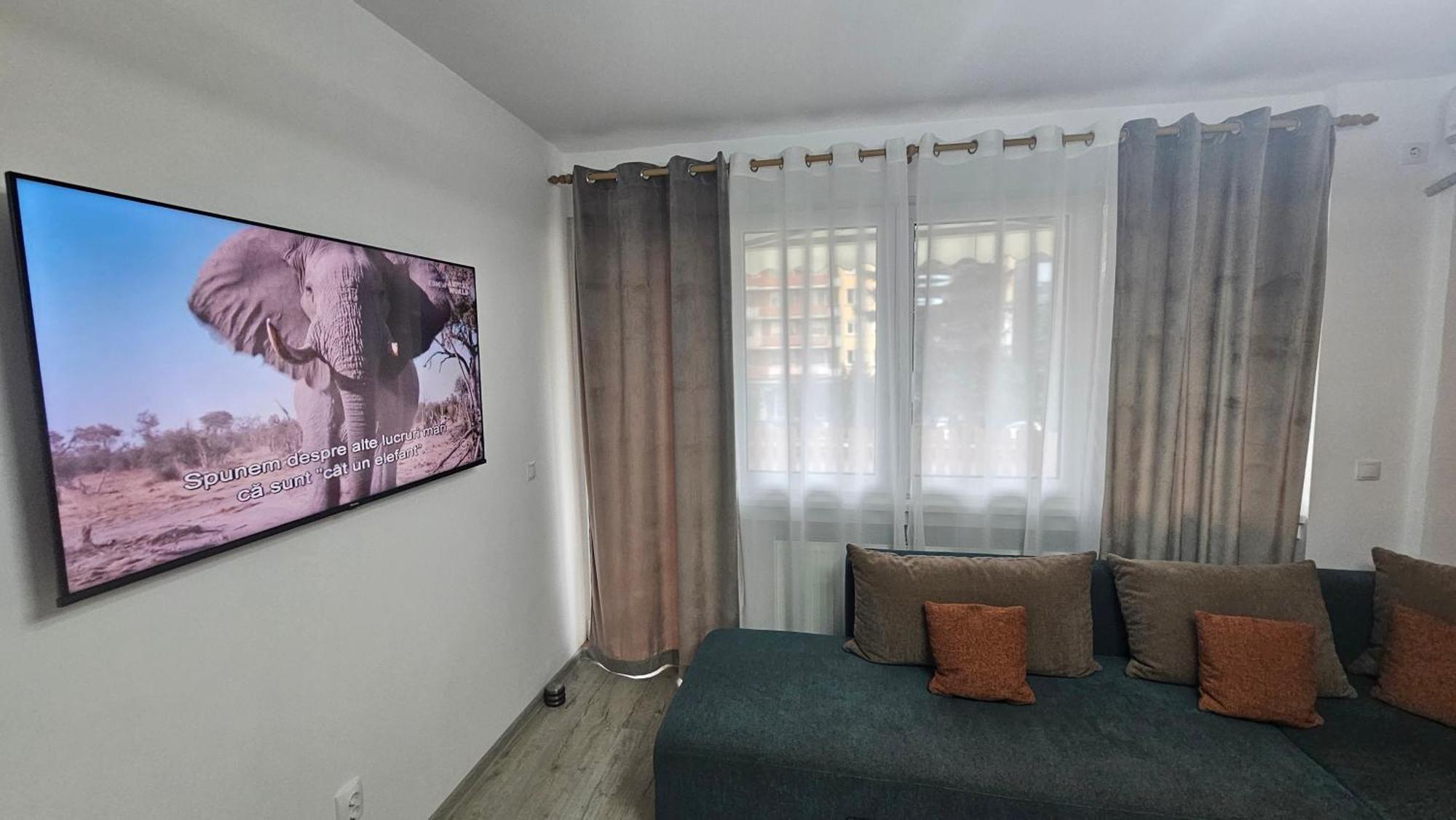 Central View Apartment Deva Exterior foto